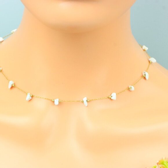 Delicate & Contemporary Necklace Chain, A Lovely Choice for Women, EVCH1138 - Picture 9 of 15